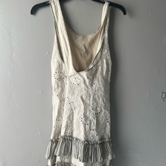 rebecca taylor sleeveless dress - Picture 3 of 4